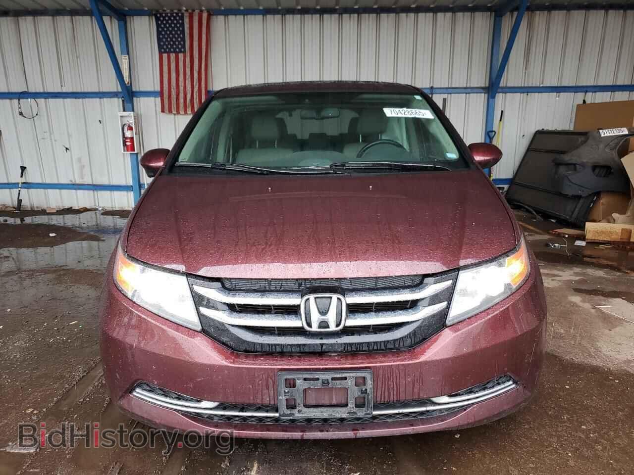 2016 HONDA All Models - VIN: 5FNRL5H65GB162500 - Фото 5