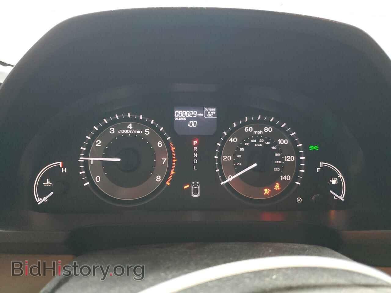2016 HONDA All Models - VIN: 5FNRL5H65GB162500 - Фото 9