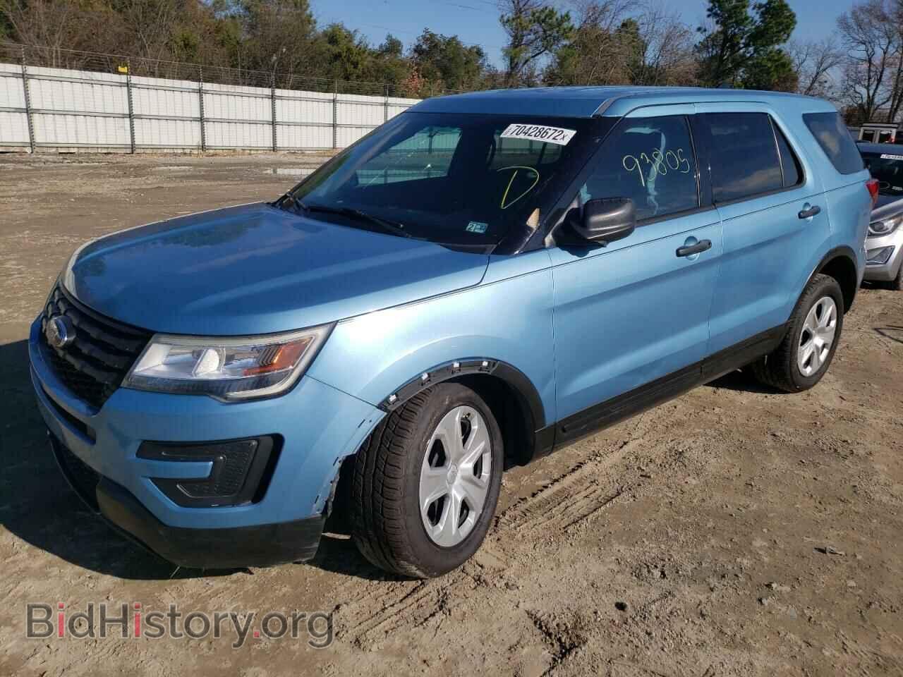 Фотография 1FM5K8AR6GGC26035 - FORD EXPLORER 2016