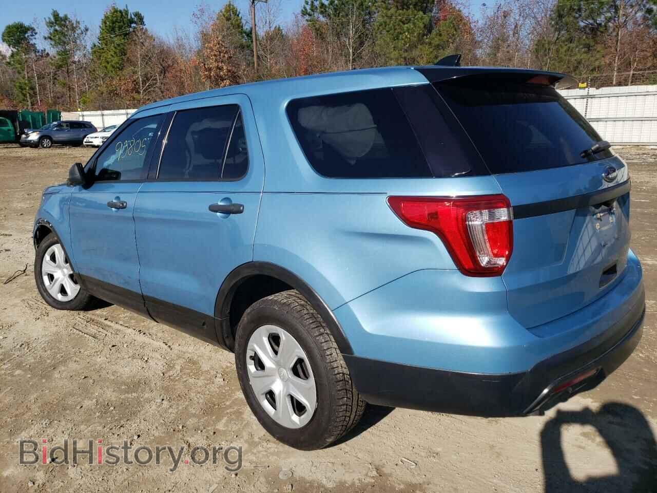 2016 FORD EXPLORER - VIN: 1FM5K8AR6GGC26035 - Фото 2