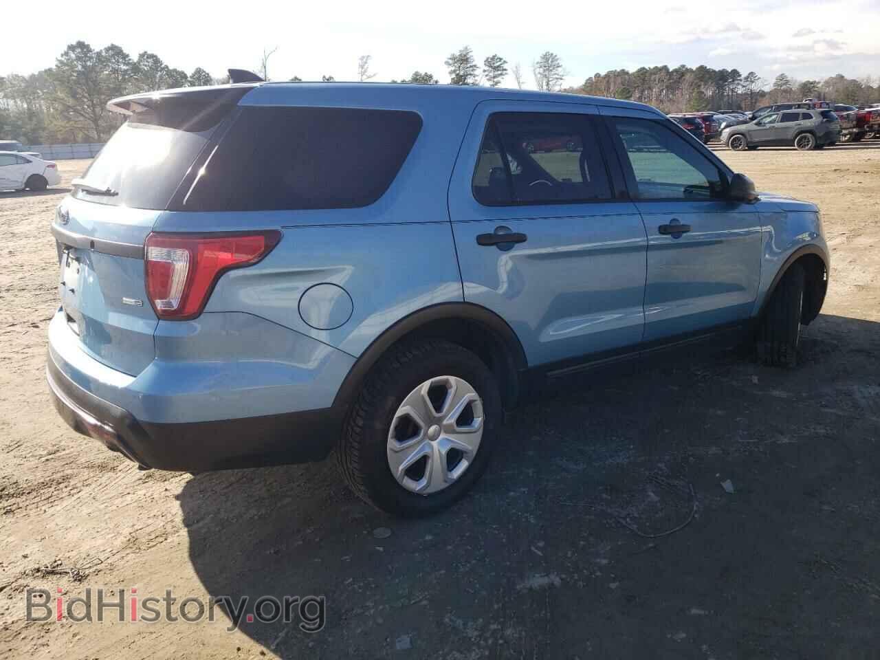 2016 FORD EXPLORER - VIN: 1FM5K8AR6GGC26035 - Фото 3