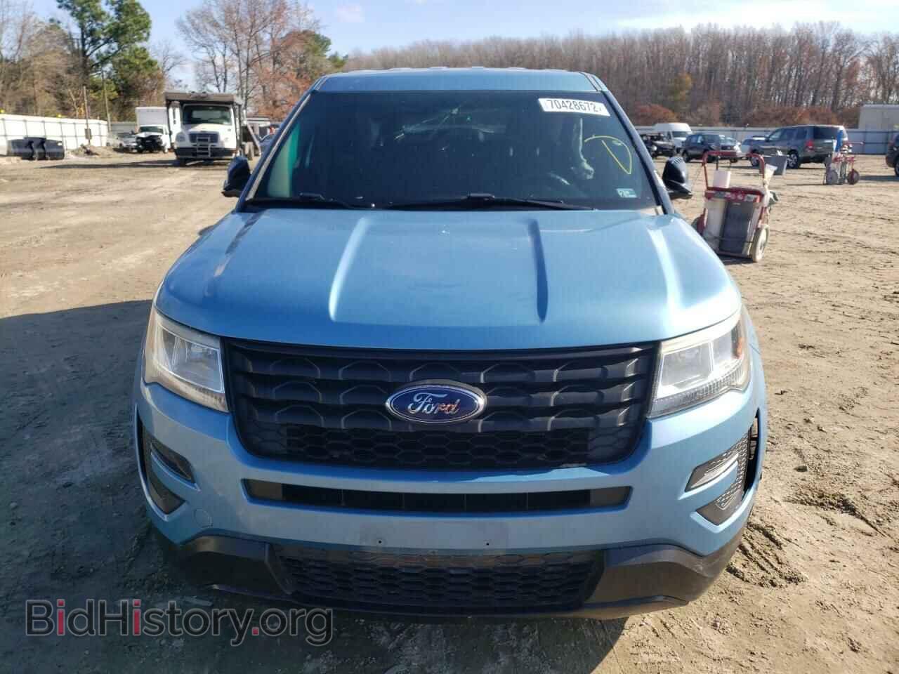 2016 FORD EXPLORER - VIN: 1FM5K8AR6GGC26035 - Фото 5