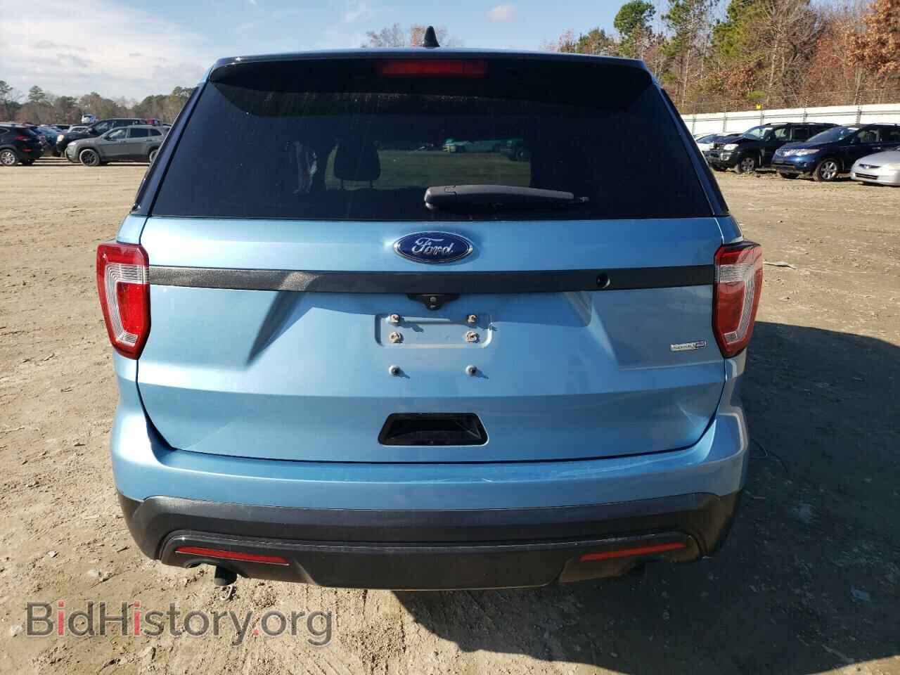 2016 FORD EXPLORER - VIN: 1FM5K8AR6GGC26035 - Фото 6