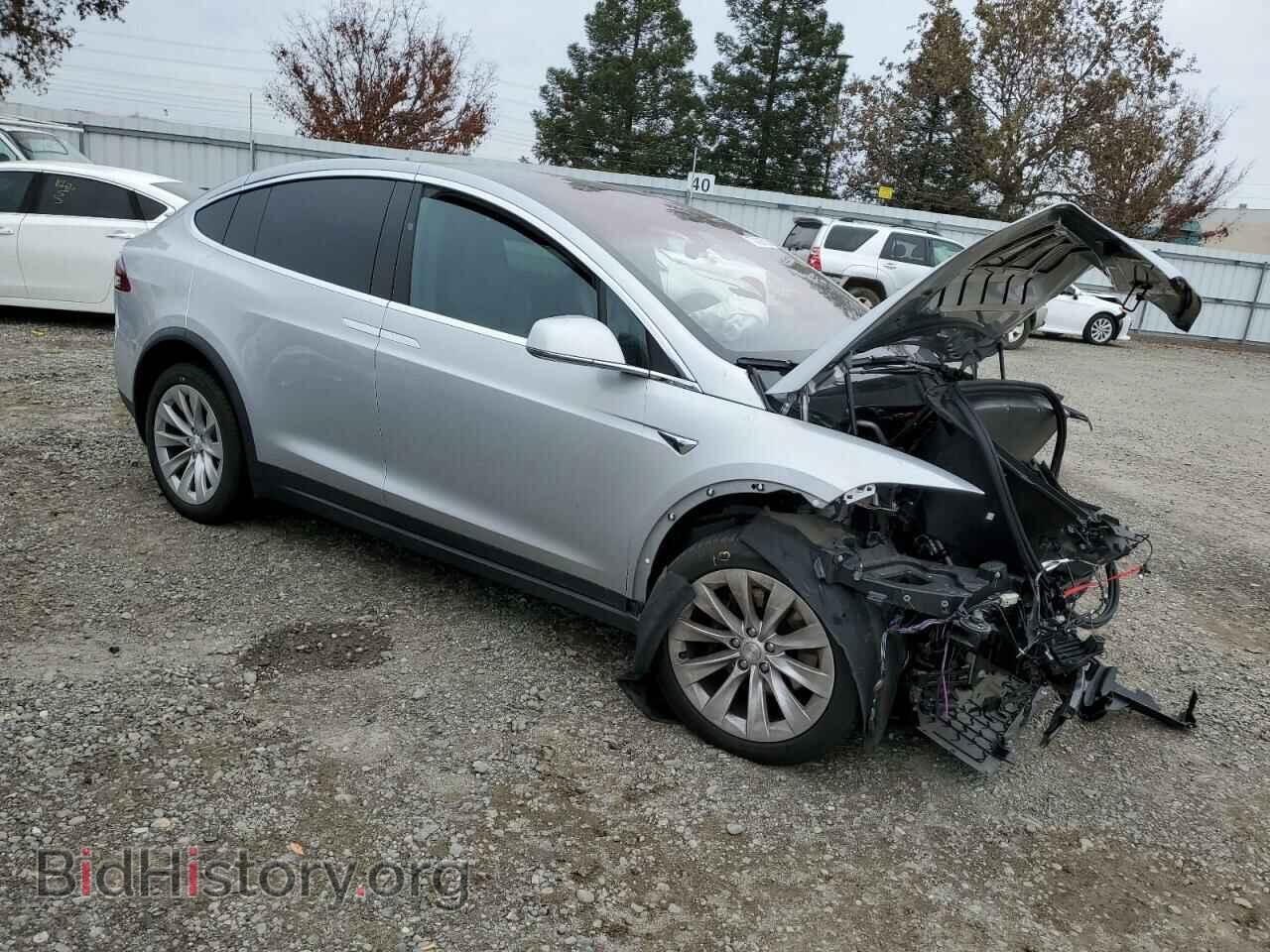 2018 TESLA MODEL X - VIN: 5YJXCDE20JF118298 - Photo 4