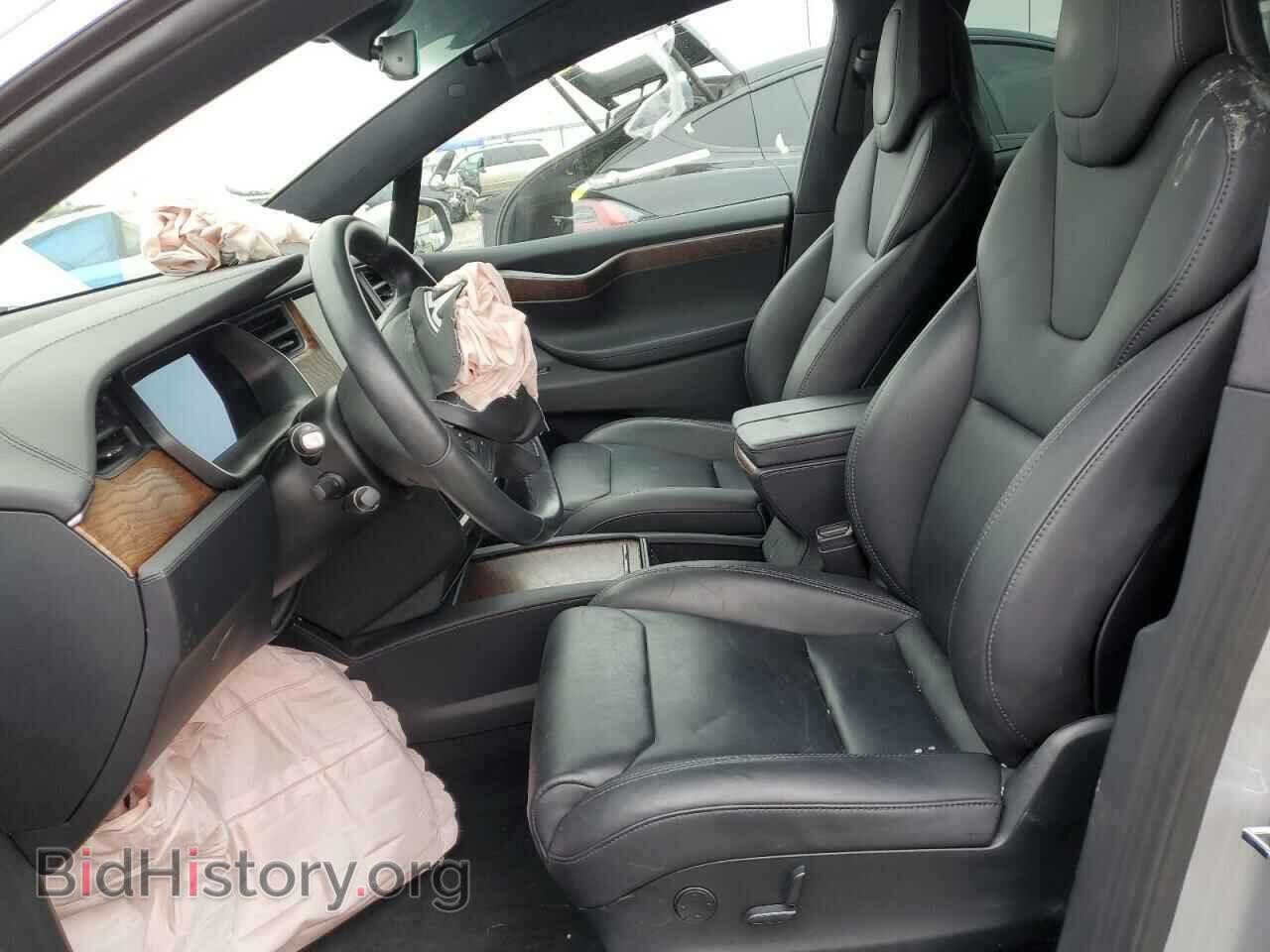 2018 TESLA MODEL X - VIN: 5YJXCDE20JF118298 - Photo 7