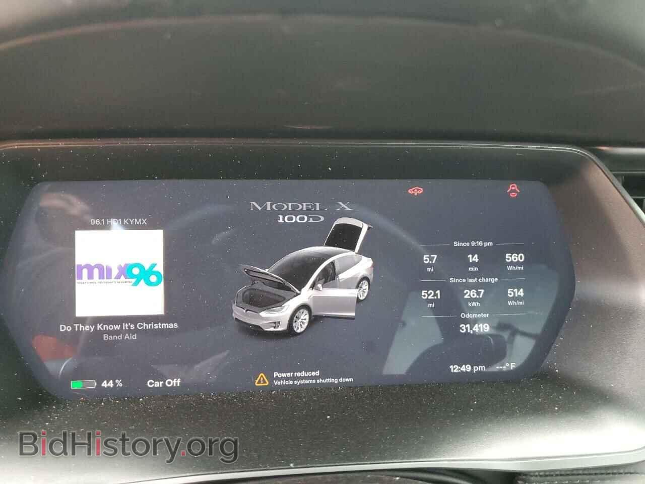 2018 TESLA MODEL X - VIN: 5YJXCDE20JF118298 - Photo 9