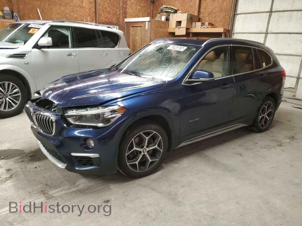 Photo WBXHT3C35H5F85017 - BMW X1 2017