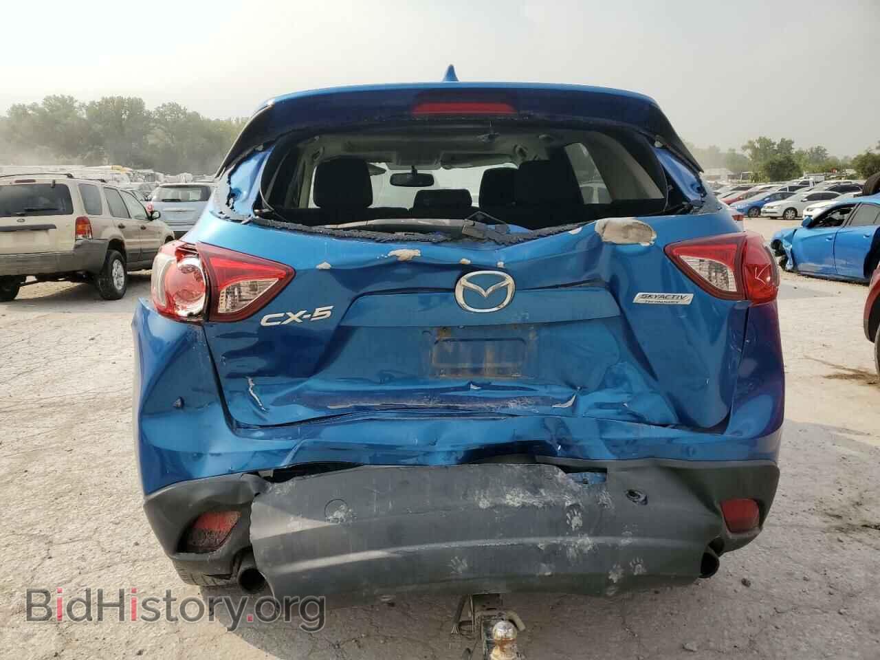 2013 MAZDA CX-5 - VIN: JM3KE2CE4D0131667 - Фото 6