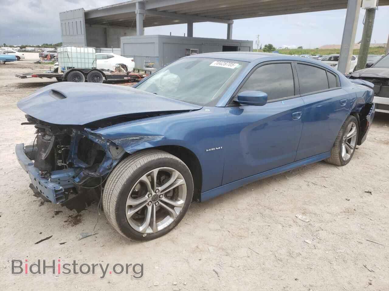 Photo 2C3CDXCT3MH648227 - DODGE CHARGER 2021