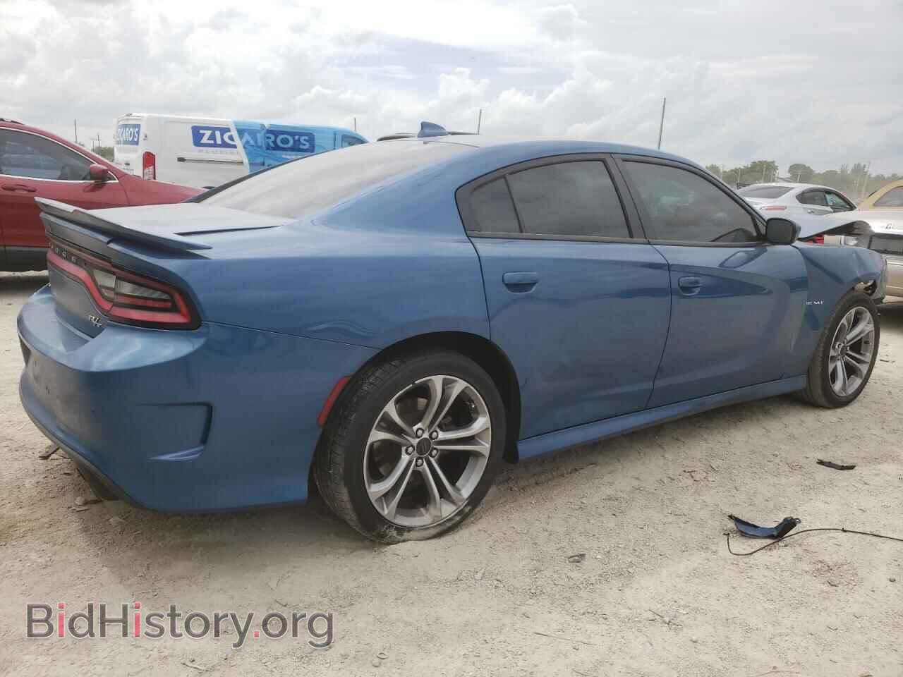 2021 DODGE CHARGER - VIN: 2C3CDXCT3MH648227 - Photo 3