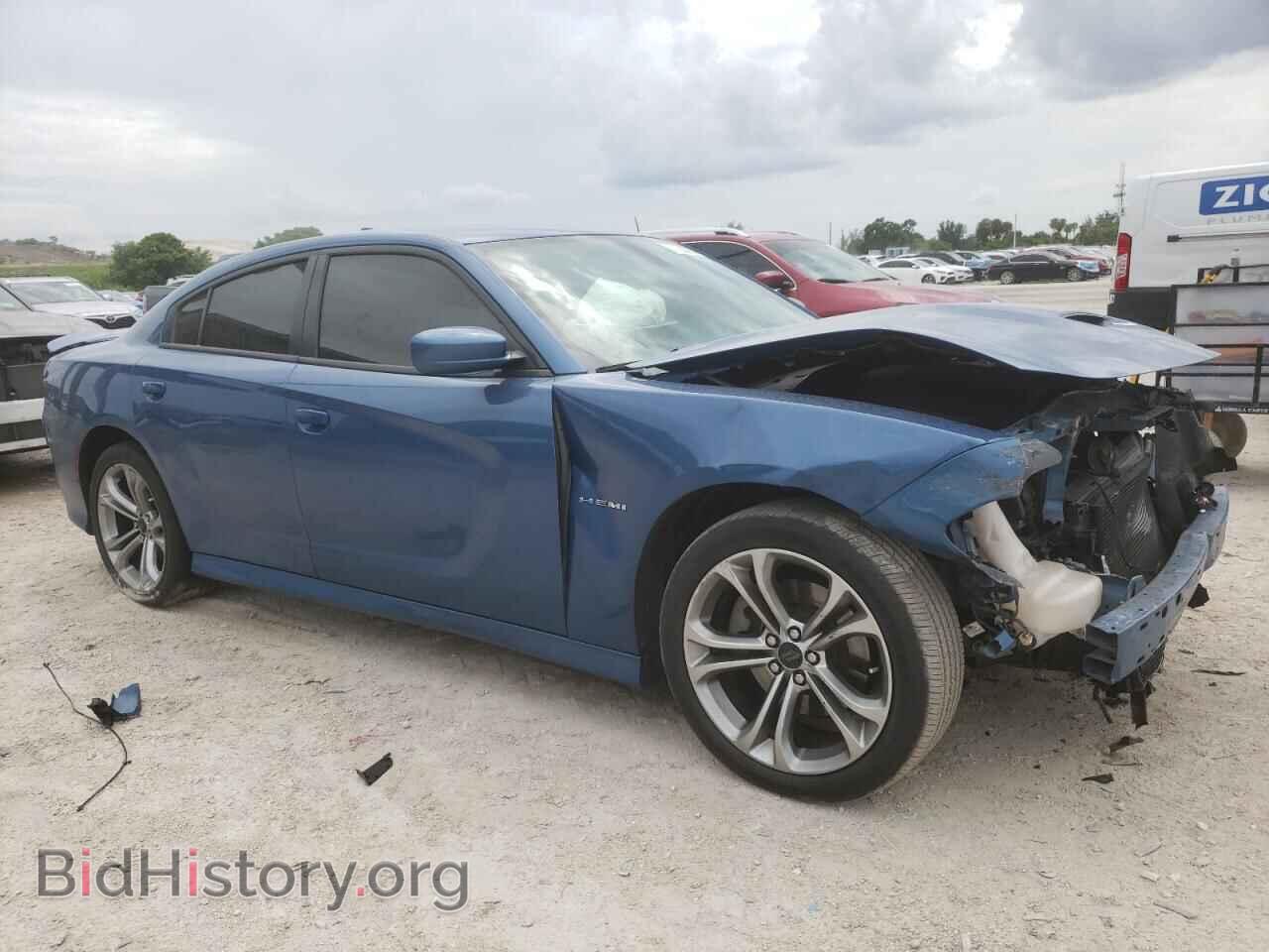 2021 DODGE CHARGER - VIN: 2C3CDXCT3MH648227 - Photo 4