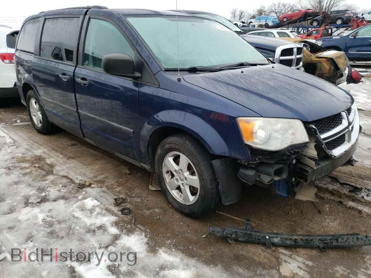 Фотография 2C4RDGBG6CR307021 - DODGE GRAND CARA 2012