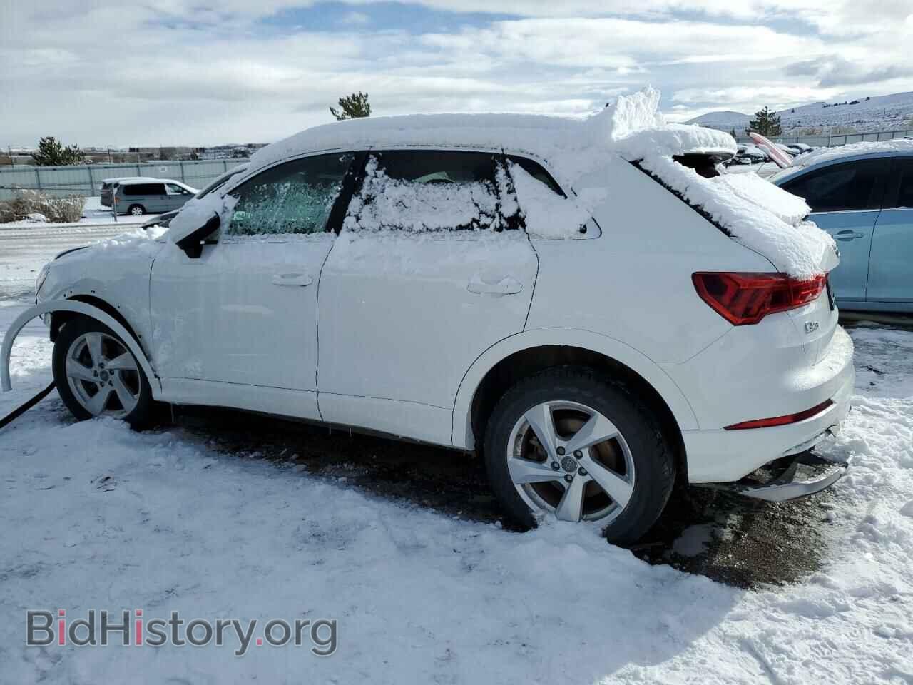 2020 AUDI Q3 - VIN: WA1AECF3XL1052107 - Фото 2