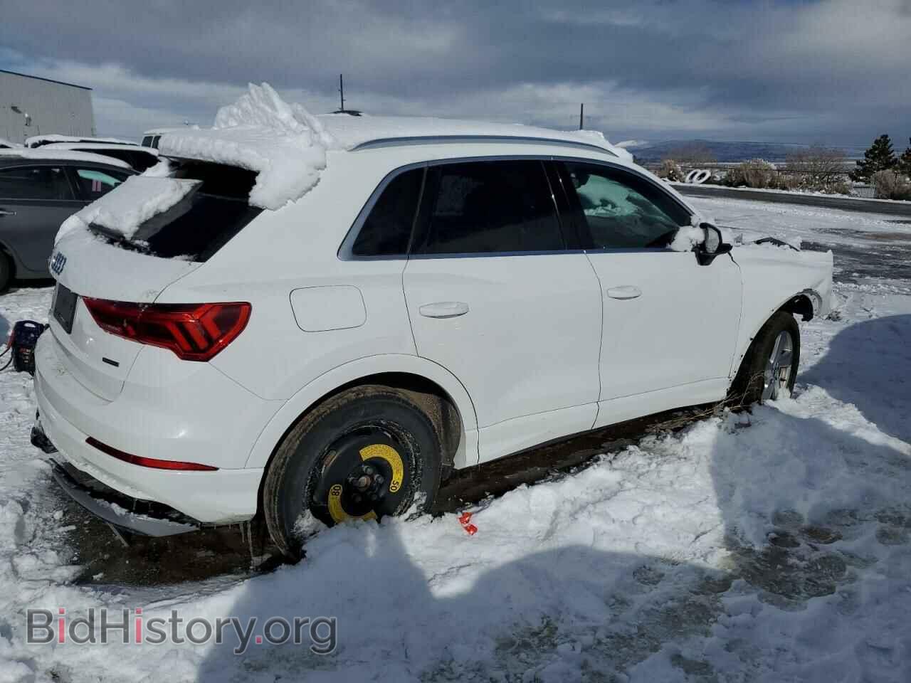 2020 AUDI Q3 - VIN: WA1AECF3XL1052107 - Фото 3