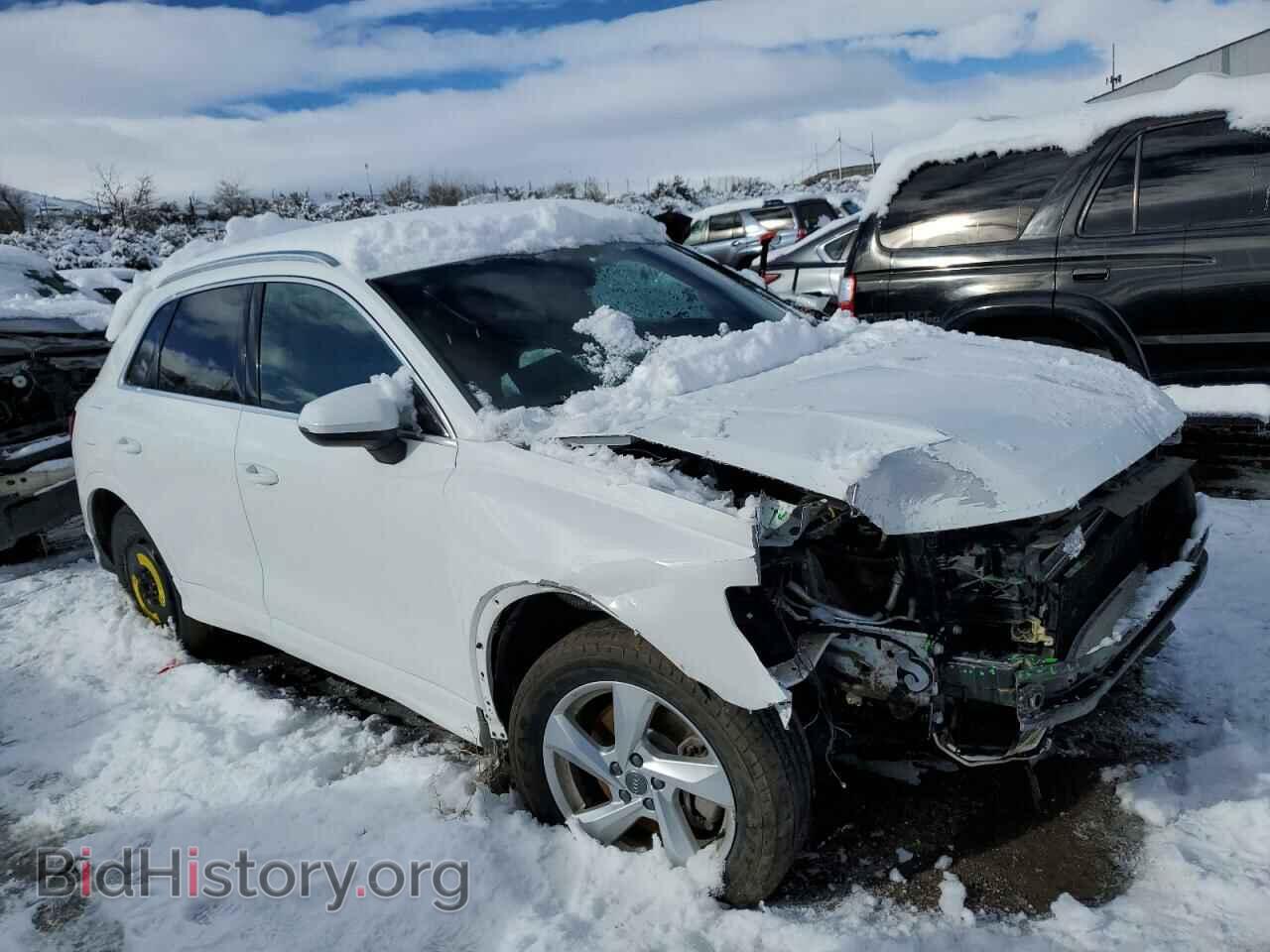 2020 AUDI Q3 - VIN: WA1AECF3XL1052107 - Фото 4