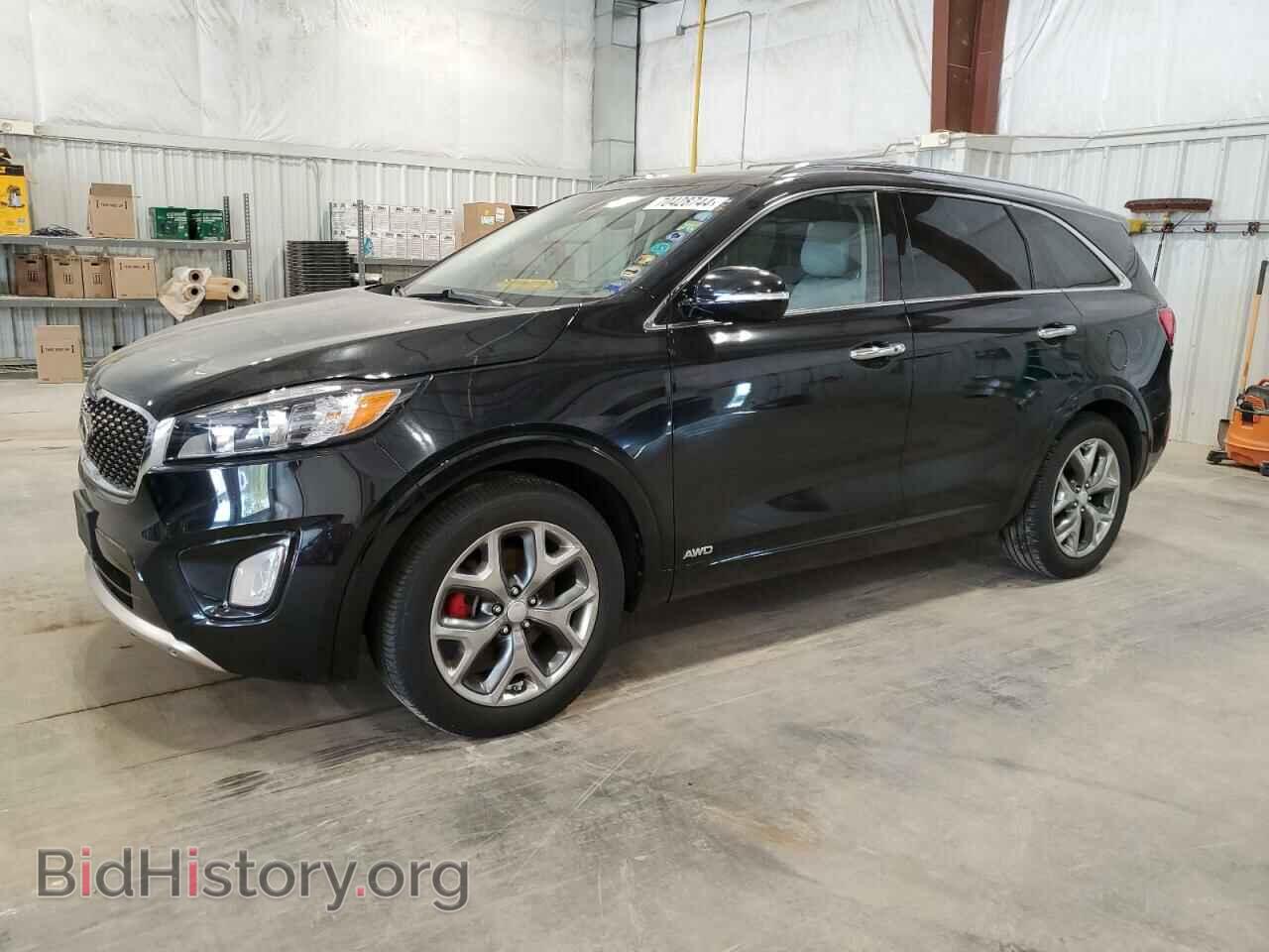 Photo 5XYPKDA55GG103249 - KIA SORENTO 2016