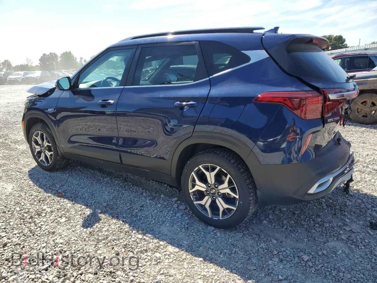 2021 KIA SELTOS - VIN: KNDERCAA8M7214655 - Фото 2