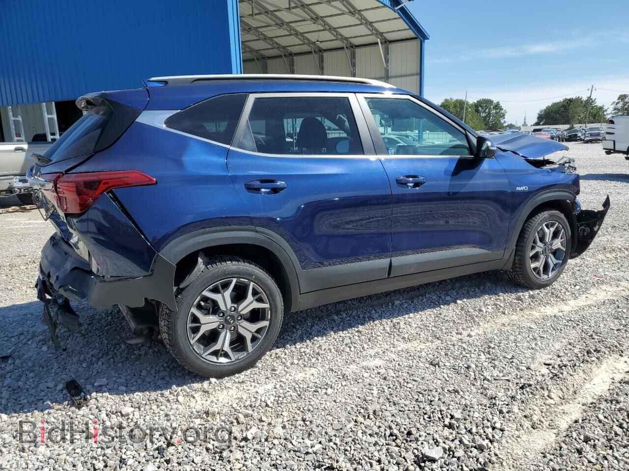 2021 KIA SELTOS - VIN: KNDERCAA8M7214655 - Фото 3