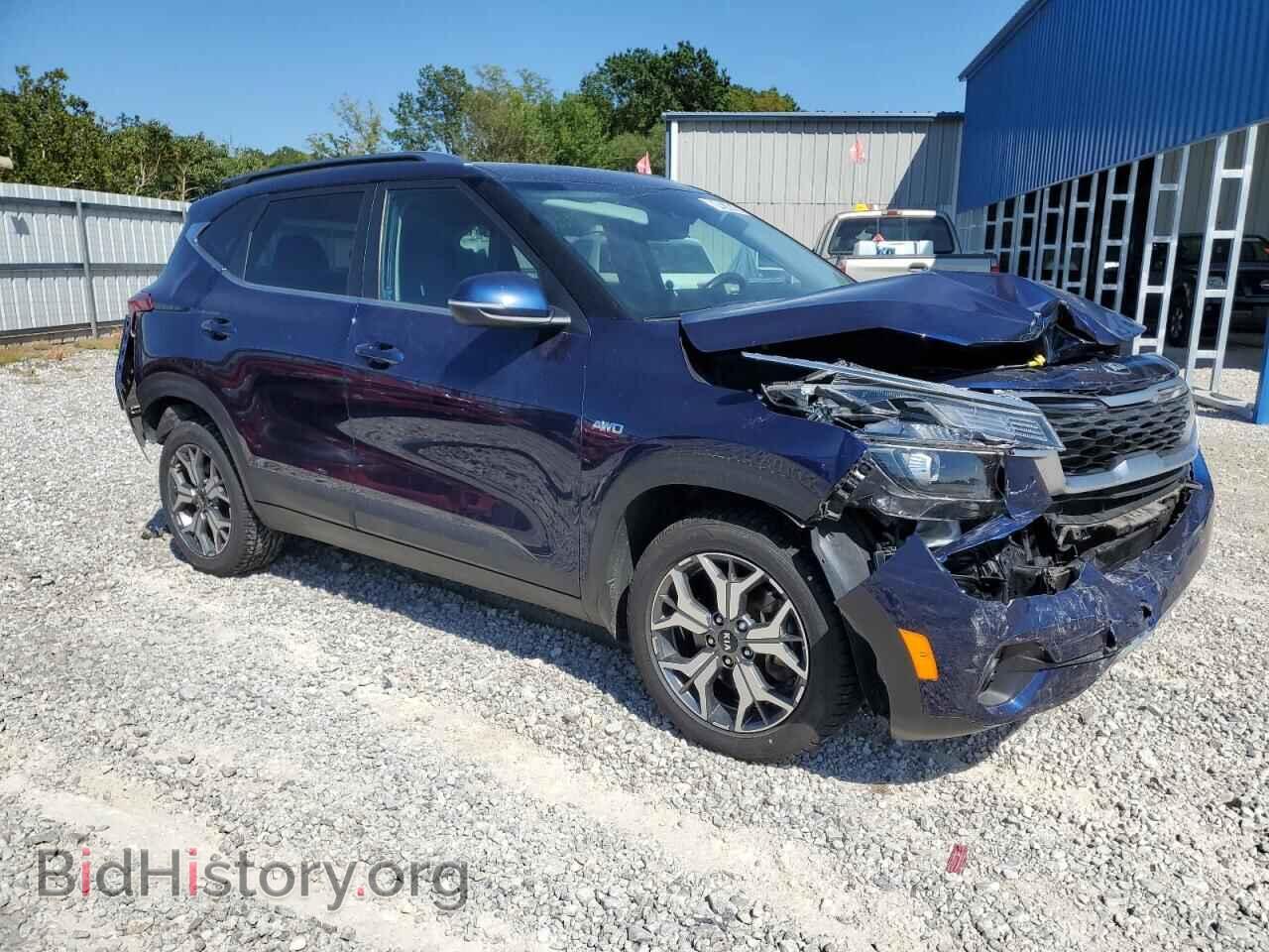 2021 KIA SELTOS - VIN: KNDERCAA8M7214655 - Фото 4
