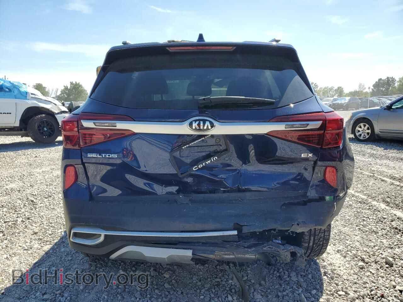 2021 KIA SELTOS - VIN: KNDERCAA8M7214655 - Фото 6