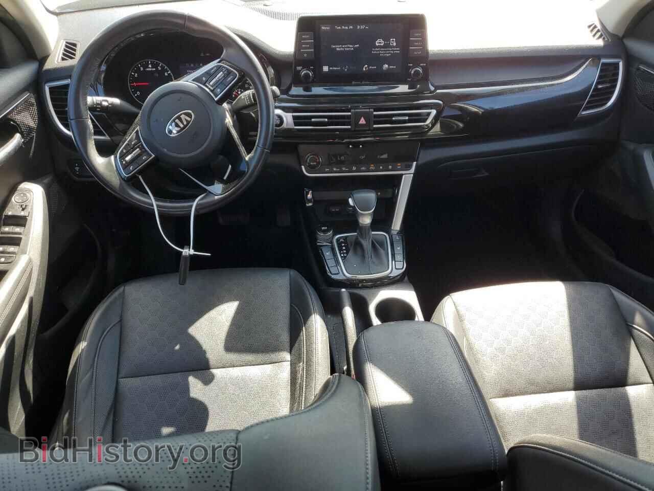 2021 KIA SELTOS - VIN: KNDERCAA8M7214655 - Фото 8