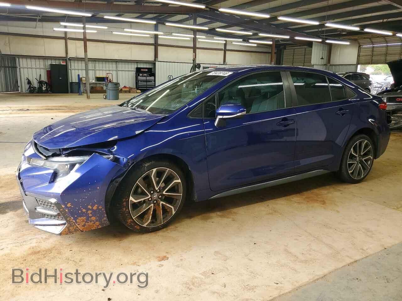 Фотография 5YFS4MCE5MP068558 - TOYOTA COROLLA 2021