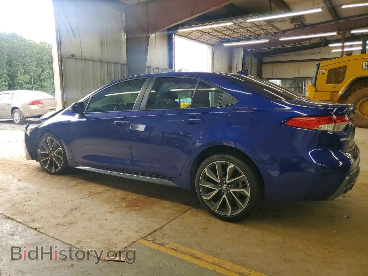 2021 TOYOTA COROLLA - VIN: 5YFS4MCE5MP068558 - Фото 2