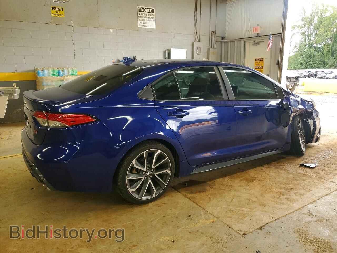 2021 TOYOTA COROLLA - VIN: 5YFS4MCE5MP068558 - Фото 3
