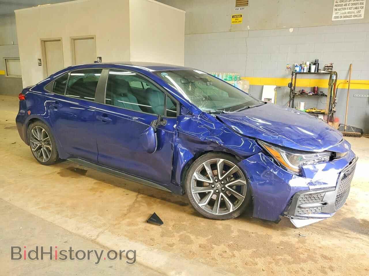 2021 TOYOTA COROLLA - VIN: 5YFS4MCE5MP068558 - Фото 4