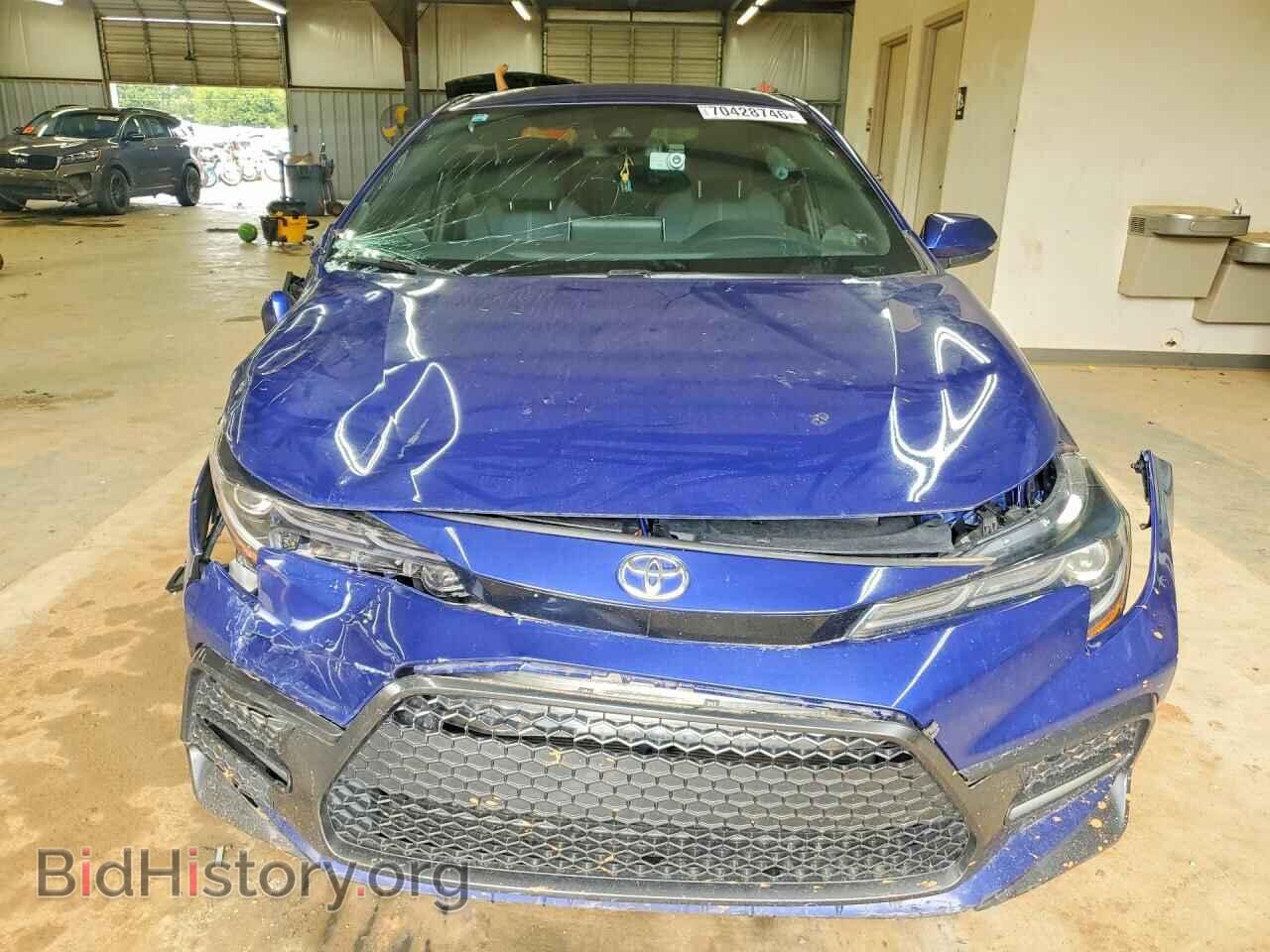 2021 TOYOTA COROLLA - VIN: 5YFS4MCE5MP068558 - Фото 5