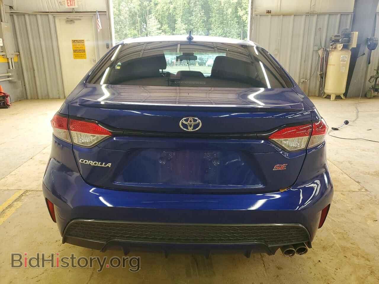 2021 TOYOTA COROLLA - VIN: 5YFS4MCE5MP068558 - Фото 6