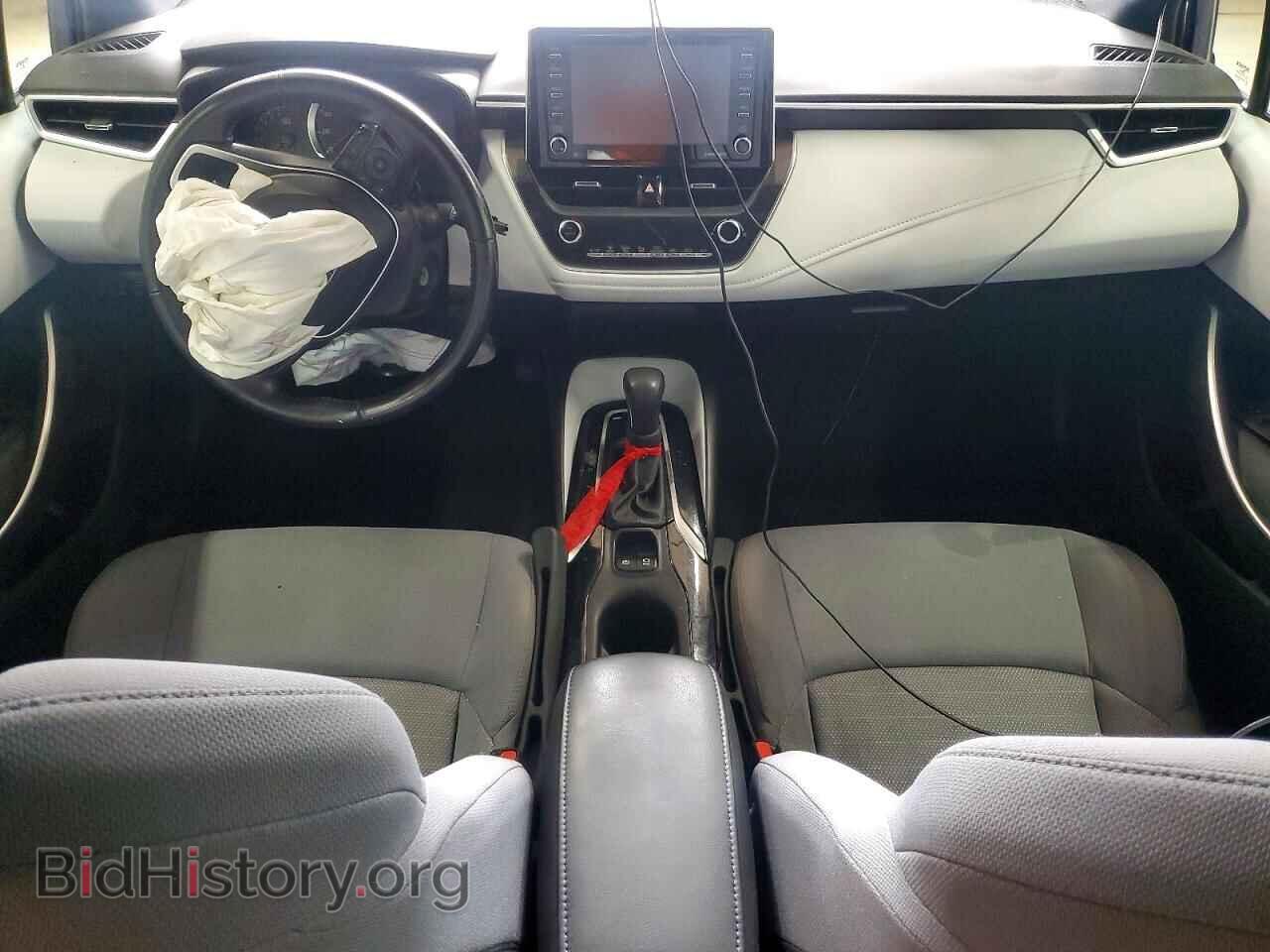 2021 TOYOTA COROLLA - VIN: 5YFS4MCE5MP068558 - Фото 8