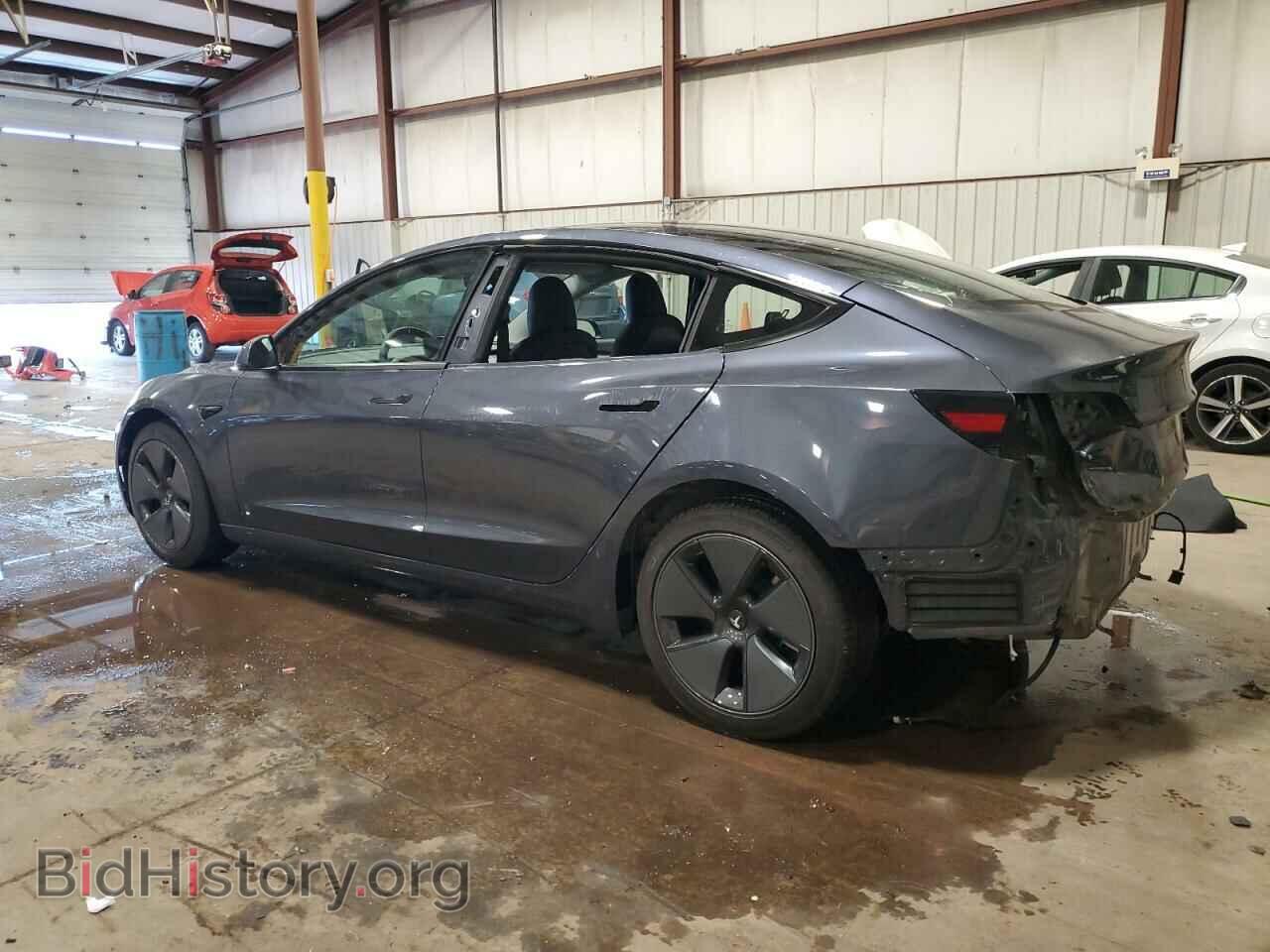 2022 TESLA MODEL 3 - VIN: 5YJ3E1EB0NF112997 - Photo 2