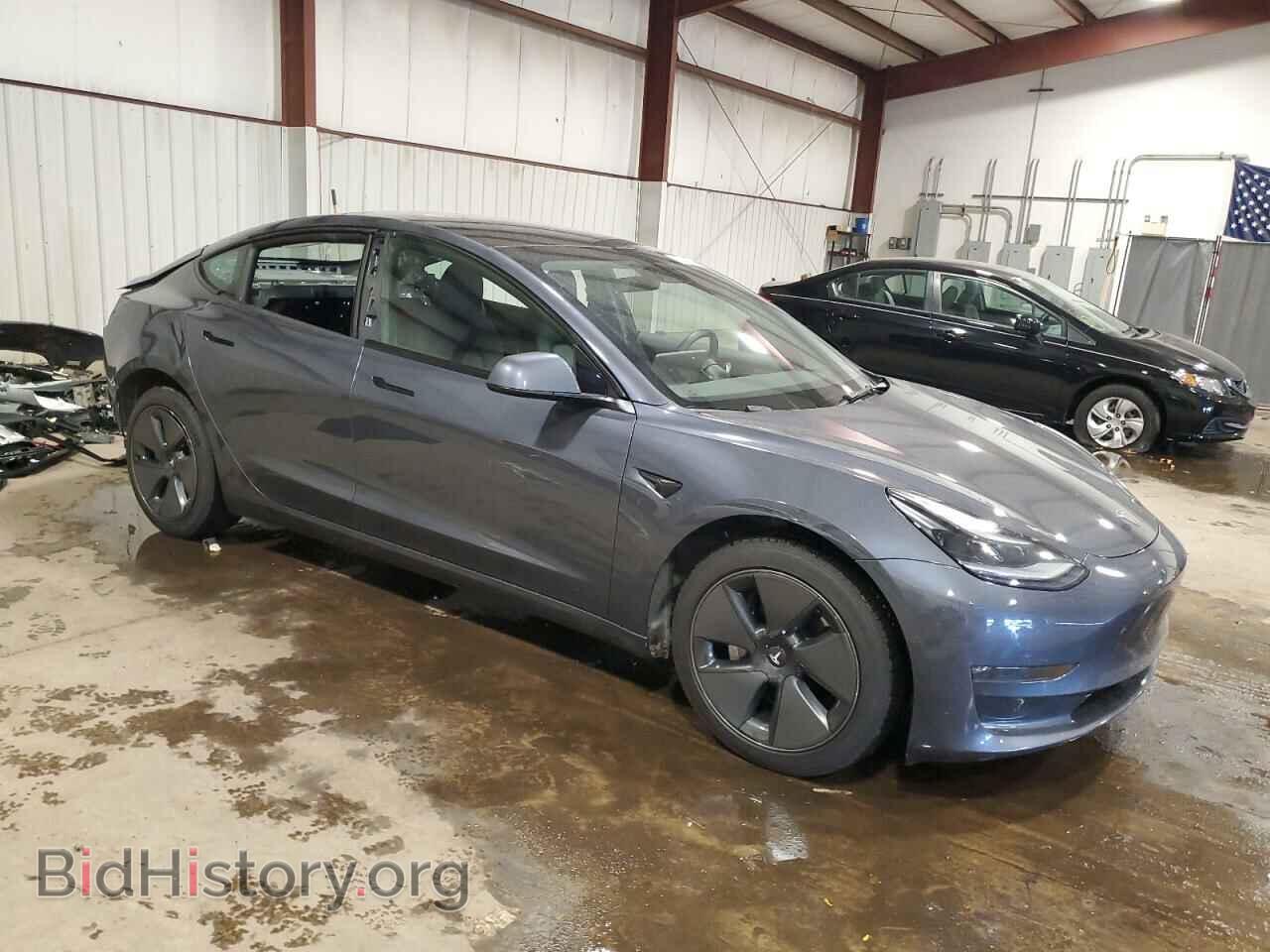 2022 TESLA MODEL 3 - VIN: 5YJ3E1EB0NF112997 - Photo 4