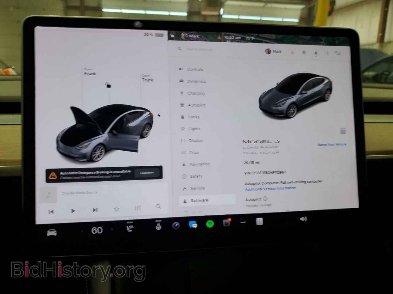 2022 TESLA MODEL 3 - VIN: 5YJ3E1EB0NF112997 - Photo 9