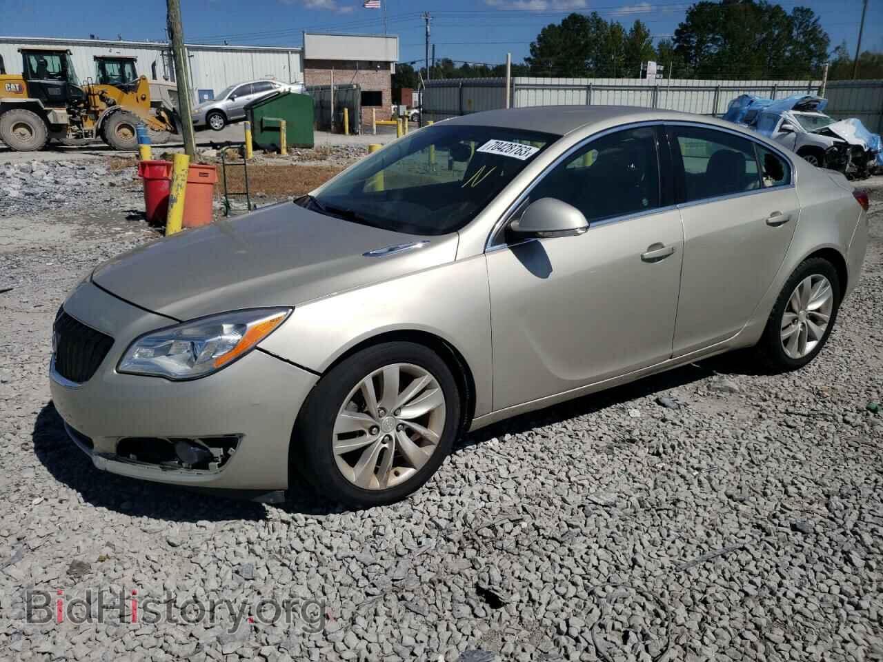 Фотография 2G4GK5EX3E9197945 - BUICK REGAL 2014