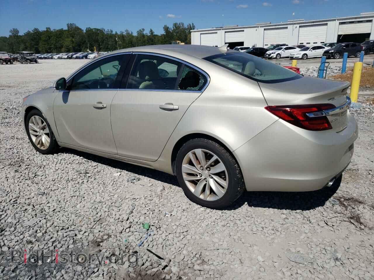 2014 BUICK REGAL - VIN: 2G4GK5EX3E9197945 - Фото 2