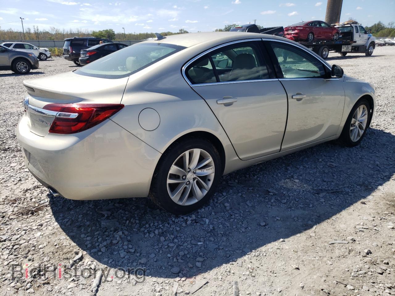 2014 BUICK REGAL - VIN: 2G4GK5EX3E9197945 - Фото 3