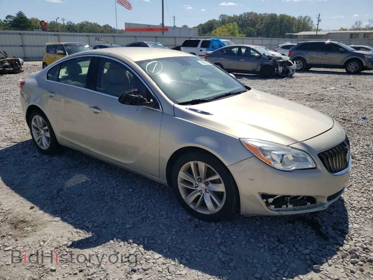 2014 BUICK REGAL - VIN: 2G4GK5EX3E9197945 - Фото 4