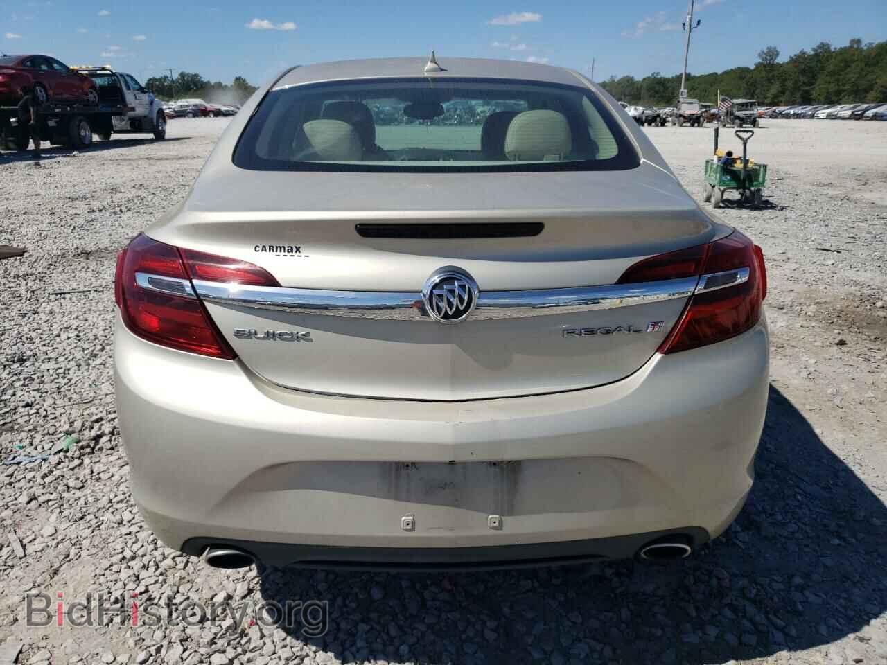 2014 BUICK REGAL - VIN: 2G4GK5EX3E9197945 - Фото 6