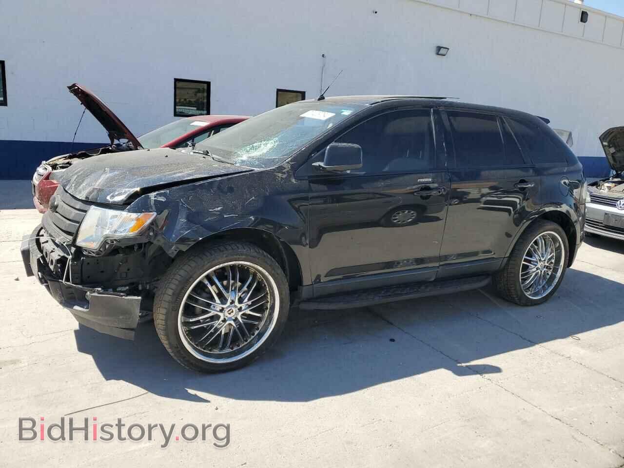 Фотография 2FMDK3JC7ABA22255 - FORD EDGE 2010