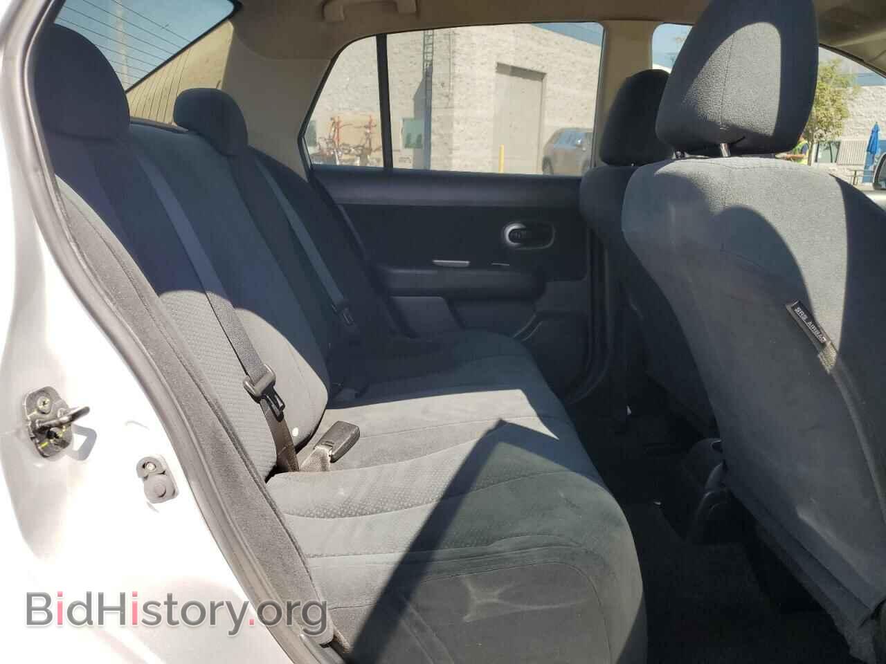 2010 NISSAN VERSA - VIN: 3N1BC1AP1AL359401 - Фото 10