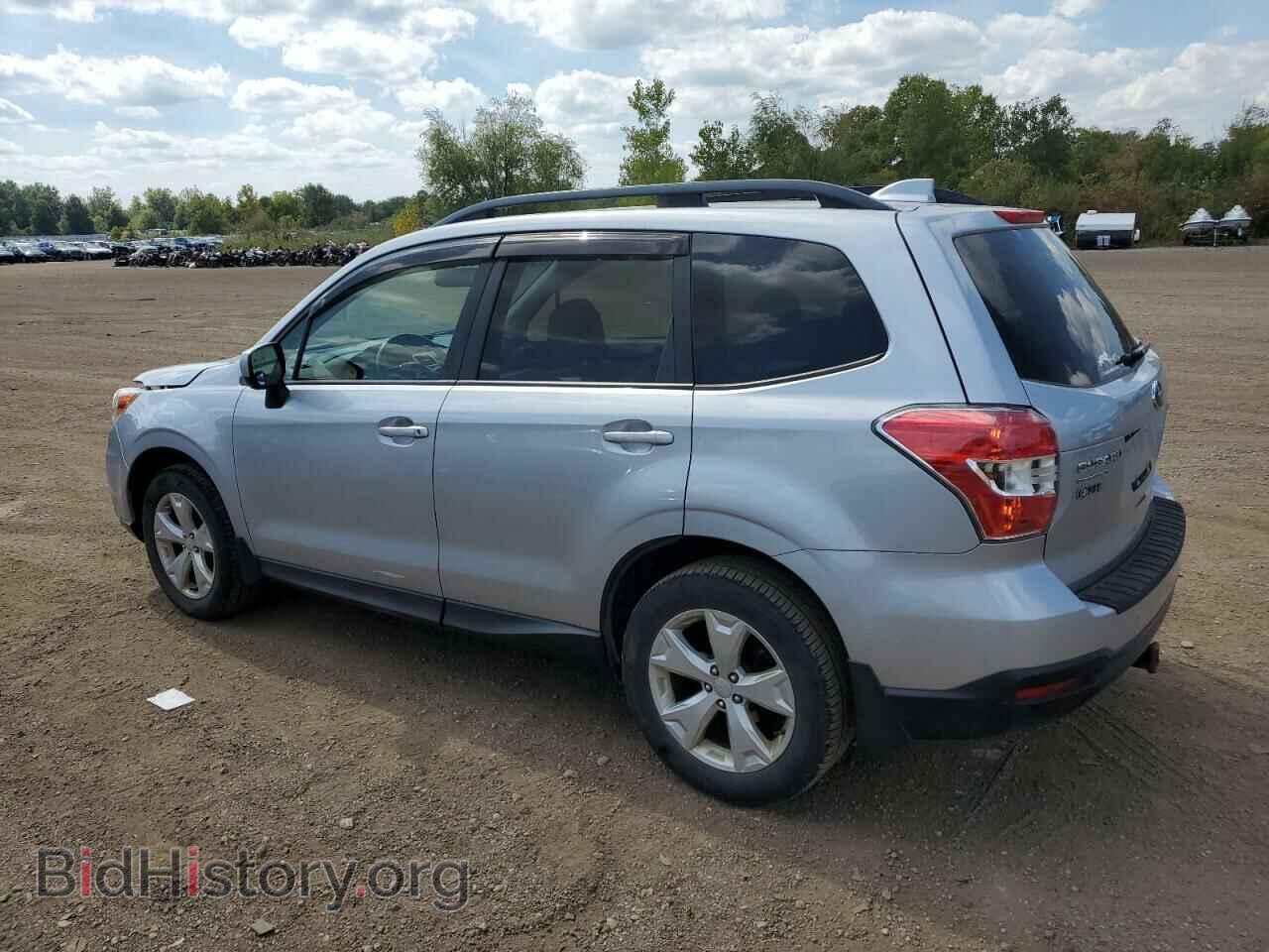 2016 SUBARU FORESTER - VIN: JF2SJAFCXGH439751 - Фото 2