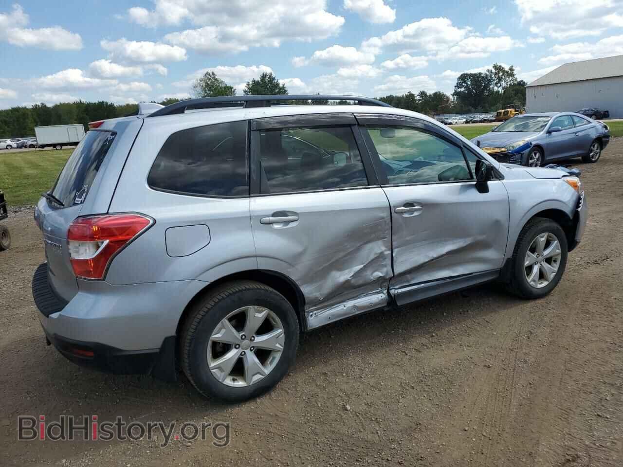 2016 SUBARU FORESTER - VIN: JF2SJAFCXGH439751 - Фото 3