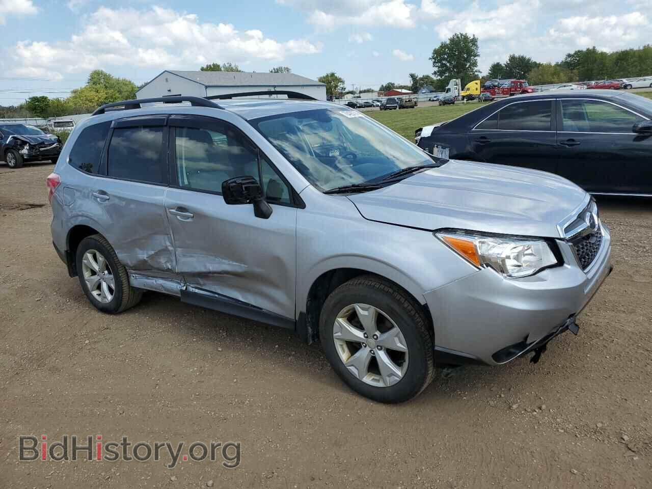 2016 SUBARU FORESTER - VIN: JF2SJAFCXGH439751 - Фото 4