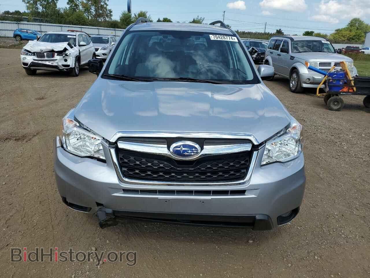 2016 SUBARU FORESTER - VIN: JF2SJAFCXGH439751 - Фото 5
