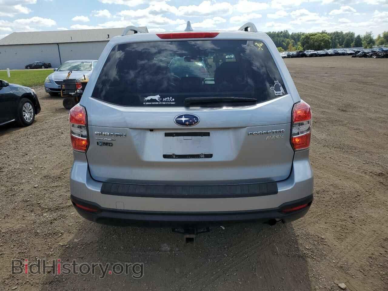 2016 SUBARU FORESTER - VIN: JF2SJAFCXGH439751 - Фото 6