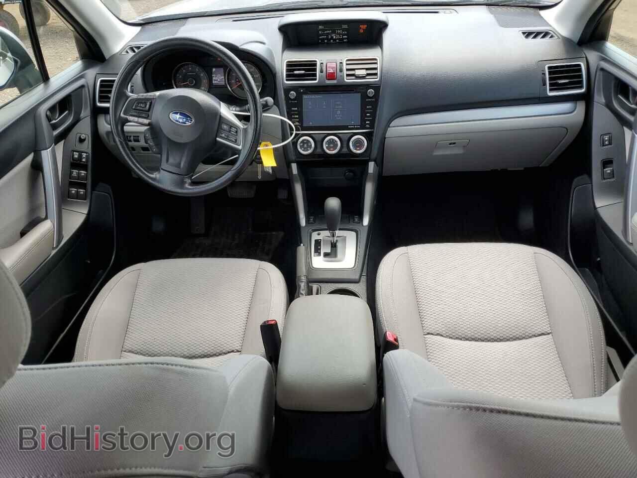 2016 SUBARU FORESTER - VIN: JF2SJAFCXGH439751 - Фото 8