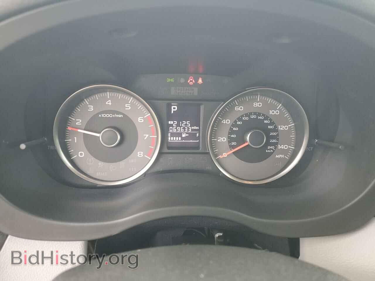 2016 SUBARU FORESTER - VIN: JF2SJAFCXGH439751 - Фото 9