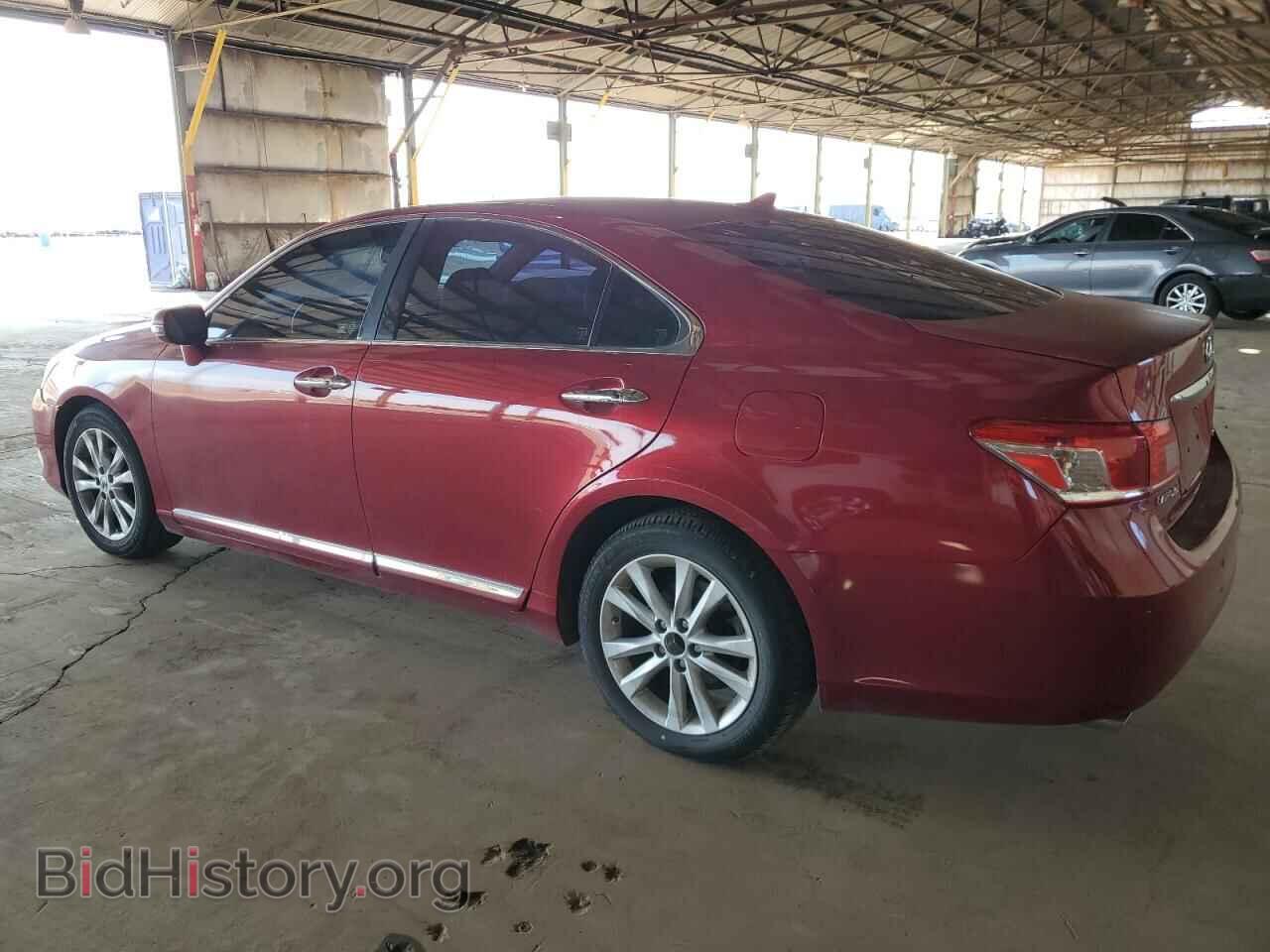 2010 LEXUS ES350 - VIN: JTHBK1EG3A2351357 - Фото 2